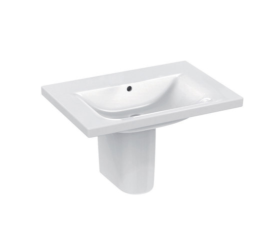 Connect Möbelwaschtisch 700mm (ohne Hahnloch) | Wash basins | Ideal Standard