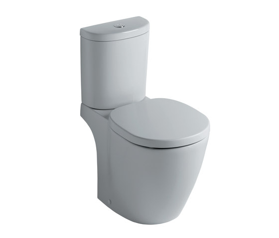 Connect Standtiefspül-WC-Kombination (Abgang außen waagerecht) | WC | Ideal Standard