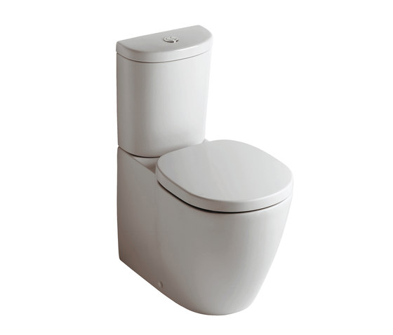 Connect Standtiefspül-WC-Kombination (Abgang waagerecht verdeckt) | Inodoros | Ideal Standard
