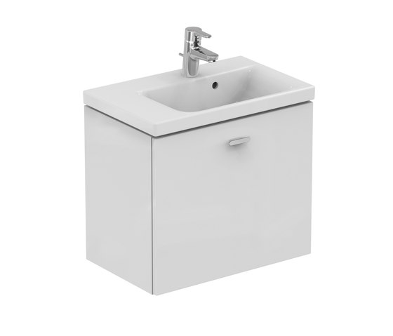 Connect Space Waschtisch-Unterschrank 600mm (Ablage links) | Meubles sous-lavabo | Ideal Standard