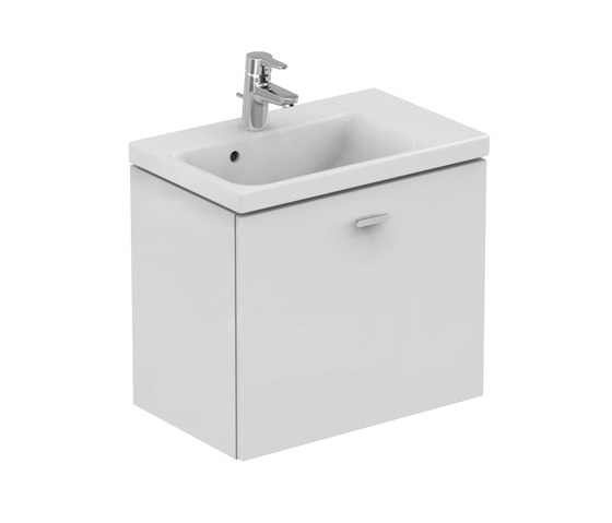 Connect Space Waschtisch-Unterschrank 600mm (Ablage rechts) | Meubles sous-lavabo | Ideal Standard