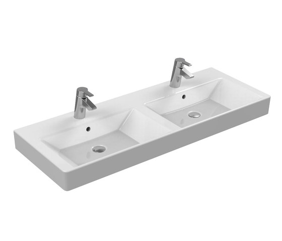 Strada Möbeldoppelwaschtisch 1210mm | Wash basins | Ideal Standard