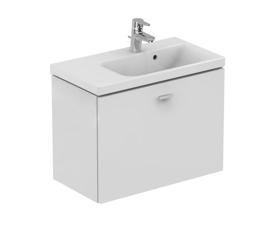 Connect Space Waschtisch-Unterschrank 700 mm (Ablage links) | Meubles sous-lavabo | Ideal Standard