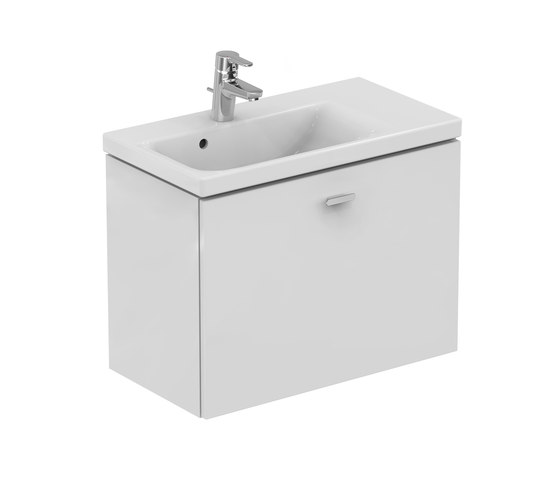 Connect Space Waschtisch-Unterschrank 700mm (Ablage rechts) | Armarios lavabo | Ideal Standard