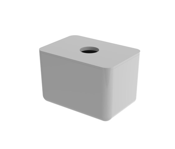 Aufbewahrungsbox klein mit Deckel | Papiertuchspender | Ideal Standard