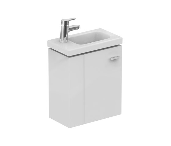 Connect Space Waschtisch-Unterschrank 450mm für Handwaschbecken (Ablage links) | Waschtischunterschränke | Ideal Standard