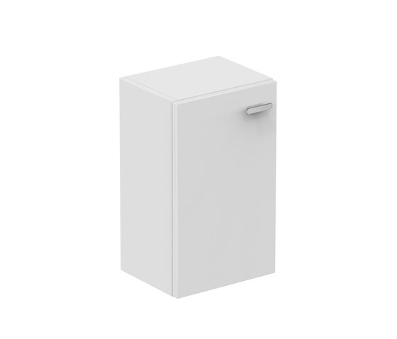 Connect Space Seitenschrank 300mm (für Handwaschbecken) | Meubles muraux salle de bain | Ideal Standard