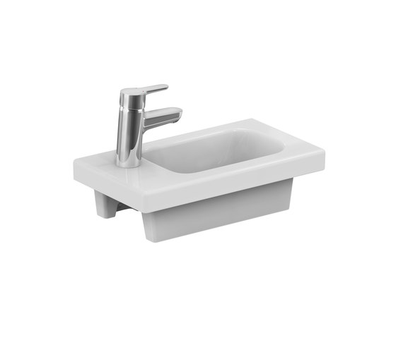 Connect Space Handwaschbecken 450mm (Ablage links) | Wash basins | Ideal Standard