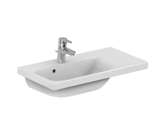 Connect Space Waschtisch 700mm (Ablage rechts) | Wash basins | Ideal Standard