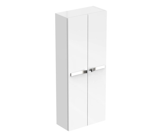 Strada Seitenschrank 466mm mit 2 Türen | Wall cabinets | Ideal Standard