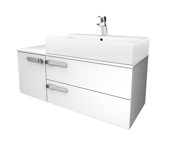 Strada Waschtisch-Unterschrank 1050mm (Ausschnitt für Waschtisch rechts) | Armarios lavabo | Ideal Standard