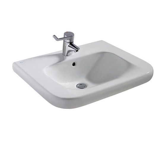 Contour 21 Waschtisch unterfahrbar 600mm | Wash basins | Ideal Standard