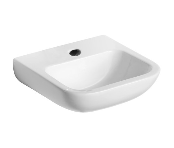 Contour 21 Handwaschbecken 400mm (ohne Überlauf) | Wash basins | Ideal Standard