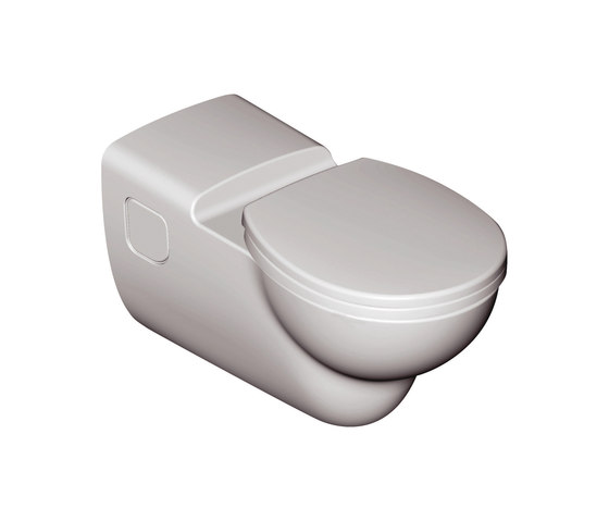 Contour 21 Wandtiefspül-WC barrierefrei ohne Spülrand | WCs | Ideal Standard