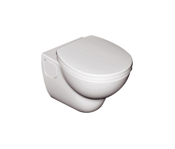 Contour 21 Wandtiefspül-WC ohne Spülrand | Inodoros | Ideal Standard