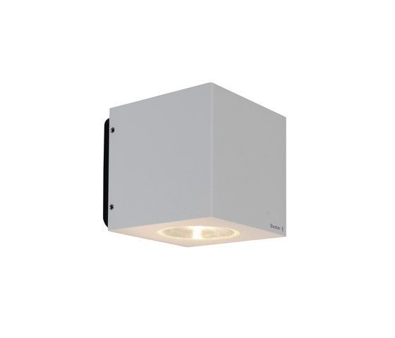 Cube xl white | Lámparas exteriores de pared | Dexter