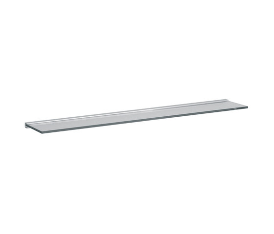 Step glass shelf | Tablettes / Supports tablettes | Ideal Standard