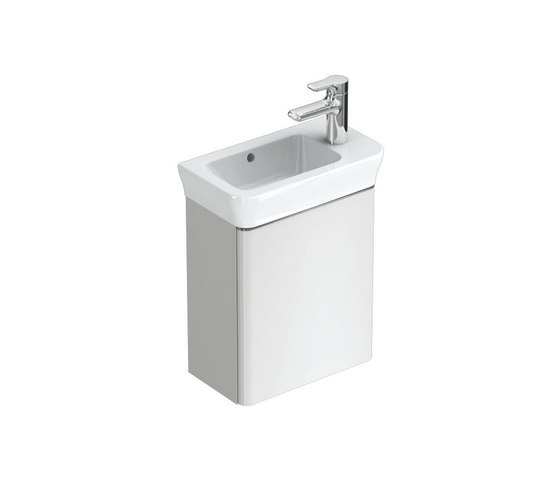 SoftMood Waschtisch-Unterschrank 405mm für Handwaschbecken 450 | Waschtischunterschränke | Ideal Standard