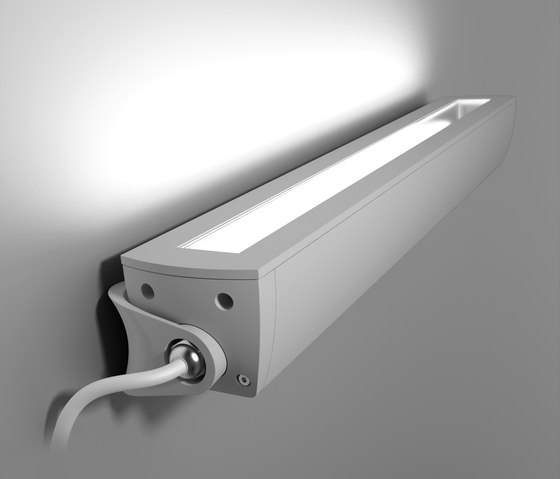Ancora W Linear LED | Outdoor wall lights | Buck