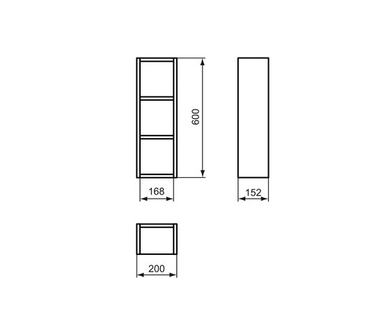 SoftMood shelf | Estanterías de baño | Ideal Standard