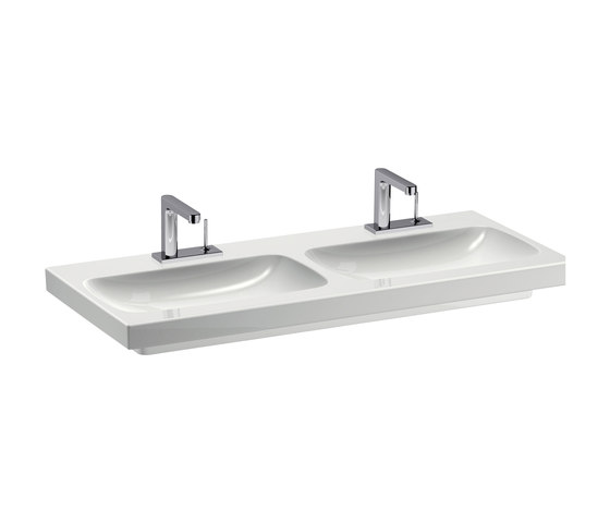 Simply U Doppelwaschtisch Dynamic 120 cm | Wash basins | Ideal Standard