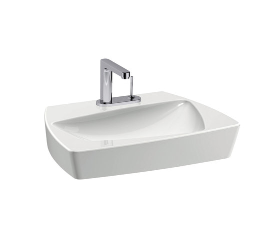 Simply U Waschtisch Intensive 65 cm, asymmetrisch | Wash basins | Ideal Standard