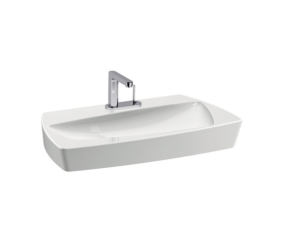 Simply U Waschtisch Intensive 85 cm, asymmetrisch | Wash basins | Ideal Standard