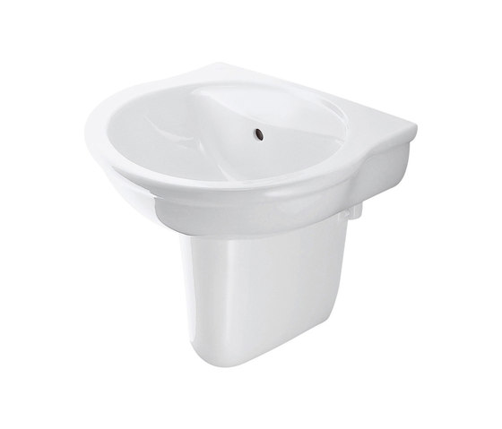 San ReMo Waschtisch 60 cm (ohne Hahnlöcher) | Wash basins | Ideal Standard