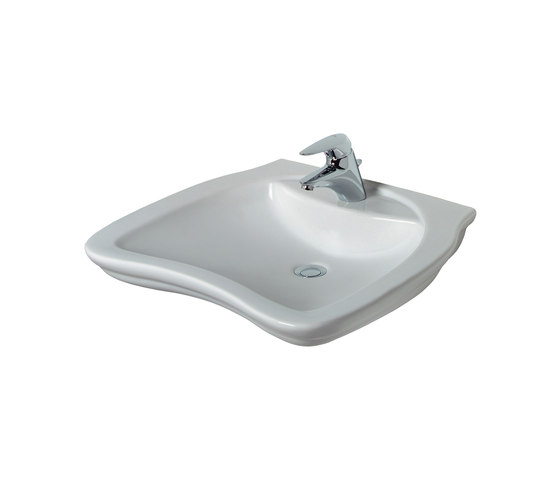 San ReMo Waschtisch barrierefrei 65 cm (ohne Überlauf) | Wash basins | Ideal Standard