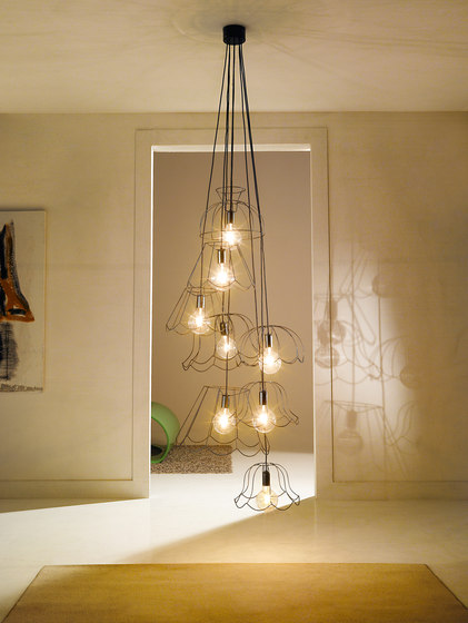 Idea paralumi suspension | Lámparas de suspensión | Vesoi