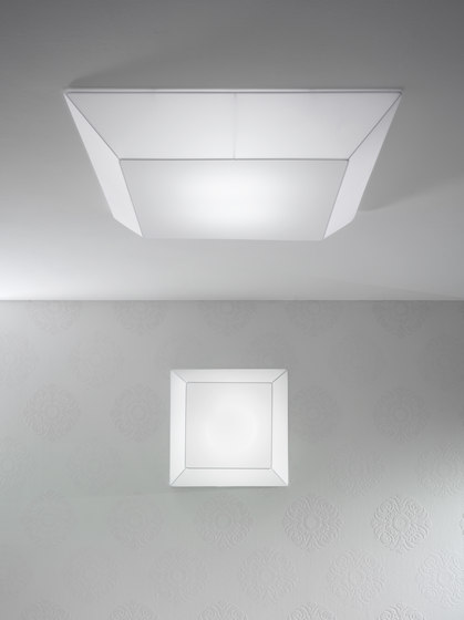 P-quadro ceiling | Ceiling lights | Vesoi