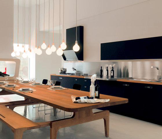 Mesa | Fitted kitchens | Schiffini