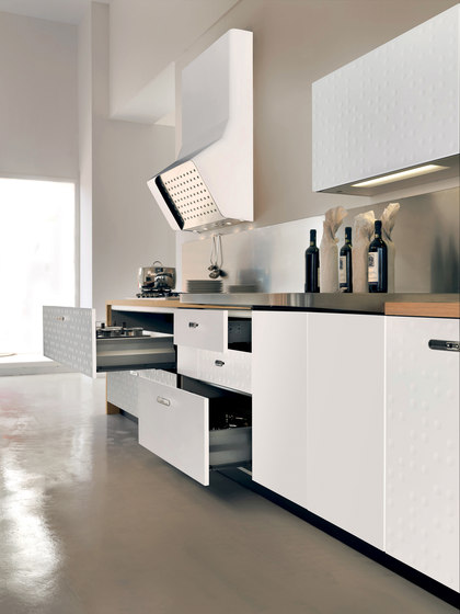 Mesa | Fitted kitchens | Schiffini