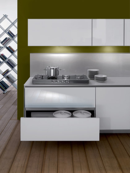 One | Fitted kitchens | Schiffini