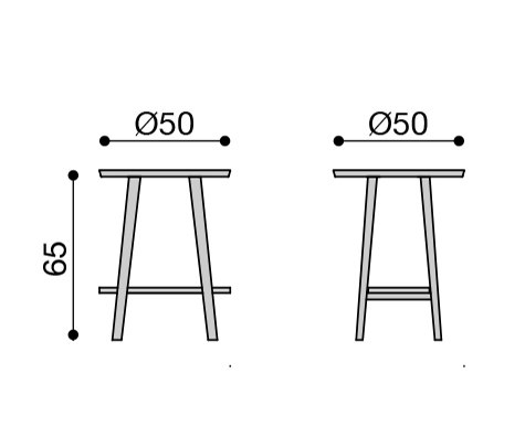 LC 45 | Side tables | Gervasoni