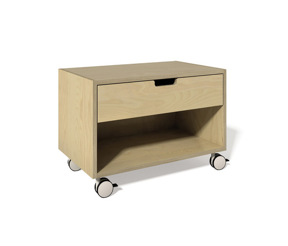 Stacking bed bedside table | Comodini | Müller small living