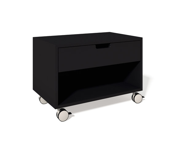 Stacking bed bedside table laquered | Night stands | Müller small living