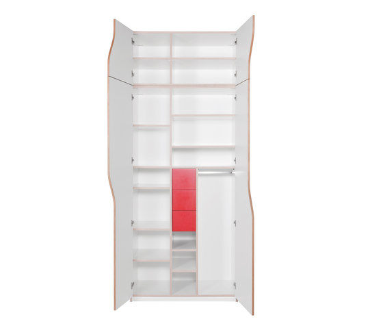 Plane wardrobe | Armoires | Müller small living