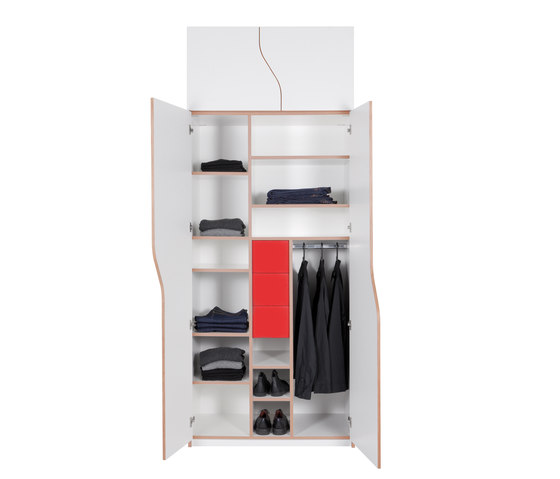 Plane wardrobe | Cabinets | Müller small living