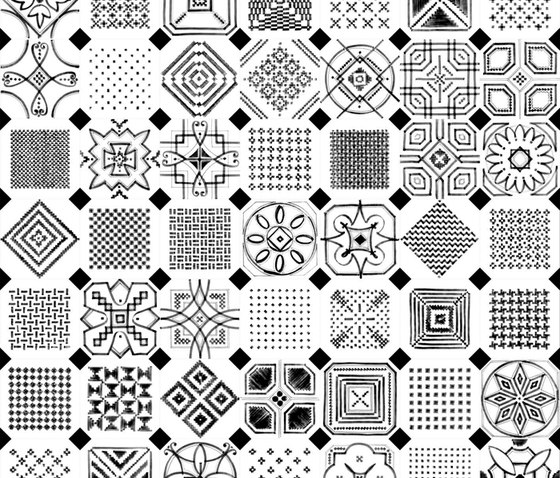 Vodevil | Octogono Variette Sombra | Ceramic tiles | VIVES Cerámica