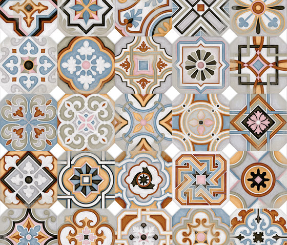 Vodevil | Octogono Musichalls Multicolor | Ceramic tiles | VIVES Cerámica