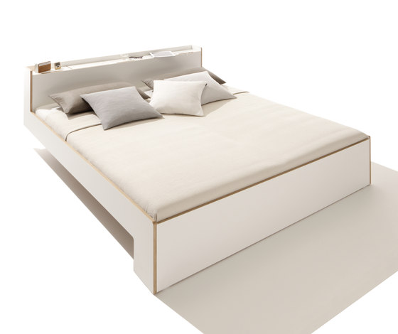 Nook double bed | Letti | Müller small living