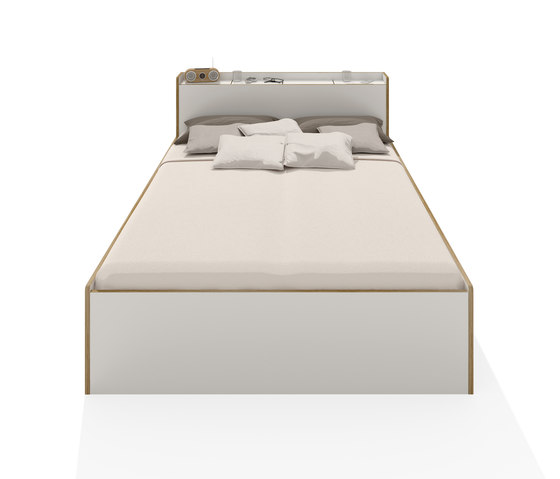 Nook double bed | Camas | Müller small living