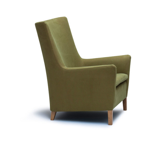 Brody high back Armchair | Poltrone | Pinch