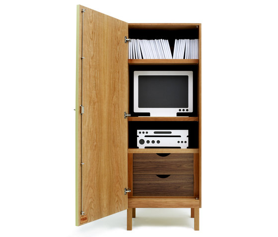 Frey Armoire Single | Cabinets | Pinch