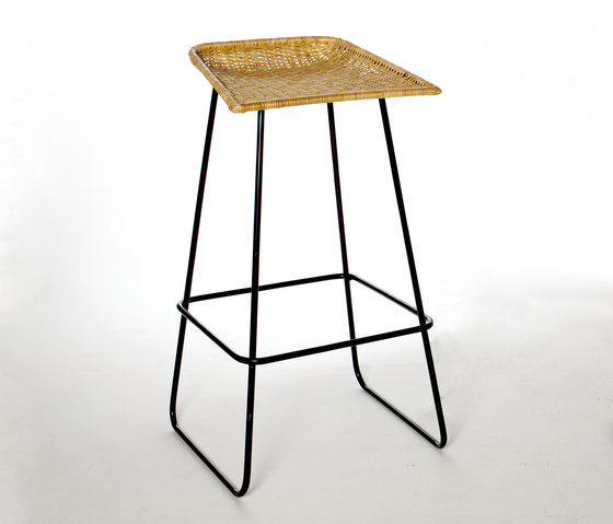 Winnow stool | Tabourets de bar | Bombay Atelier