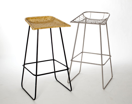 Winnow stool | Sgabelli bancone | Bombay Atelier