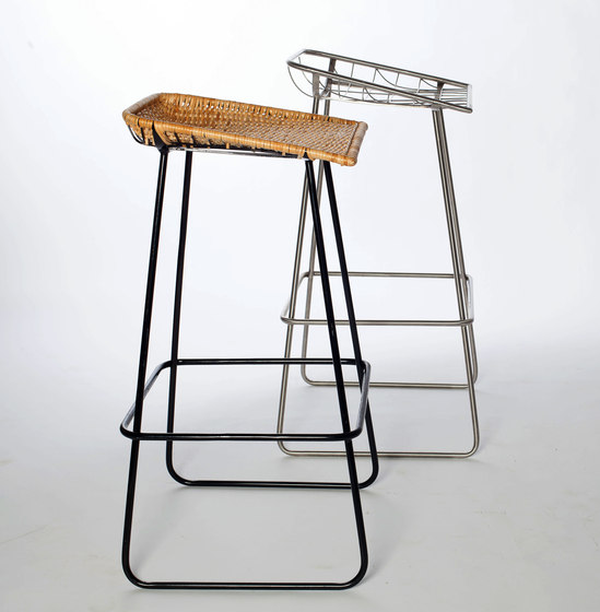 Winnow stool | Taburetes de bar | Bombay Atelier
