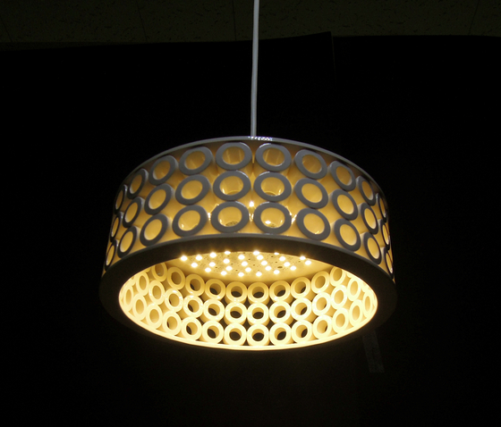 Ceramoon 03 LED M/ L | Lampade sospensione | NJ Lighting