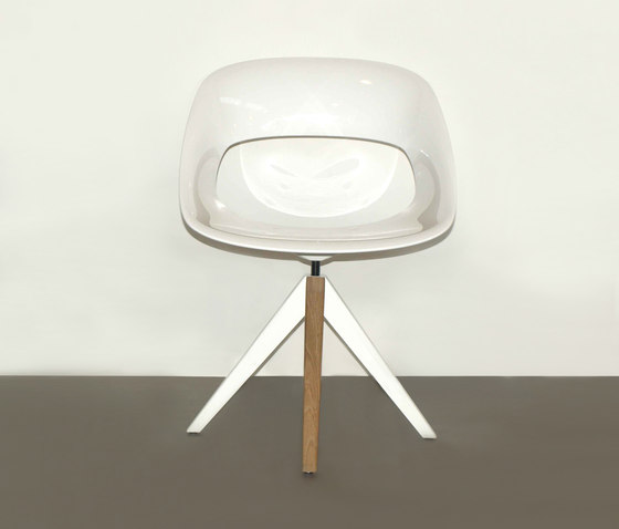 Diagonal Cross Legs Chair | Chaises | dutchglobe